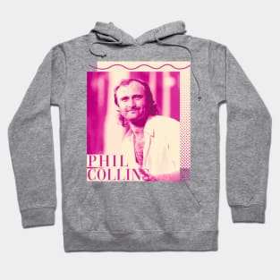 Phil Collins /// Vintage design Hoodie